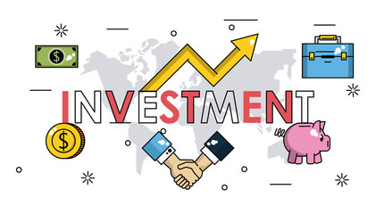 Business investment banner
