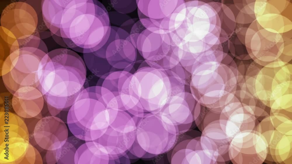 Poster ambient abstract bokeh particles background motion hd video.beautiful abstract background