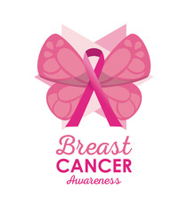 Breast cancer campaign poster