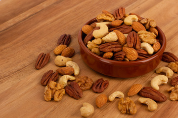 Mix of nuts