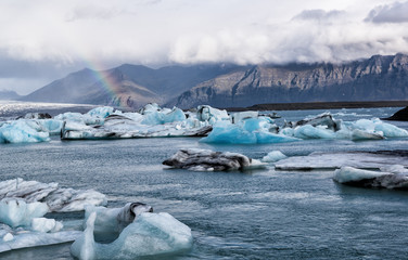 Glaciers Pieces 