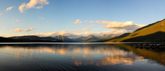 Stillness on Lake McDonald