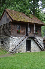 Traditional Translyvanian House - Bran - Romania