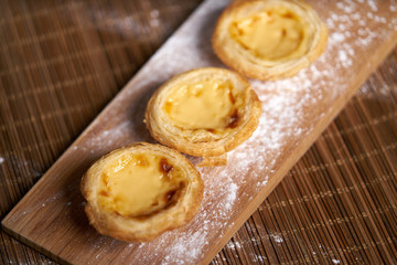 Portuguese Tart Egg Tarts 