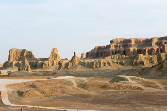 Xinjiang karamay city devil