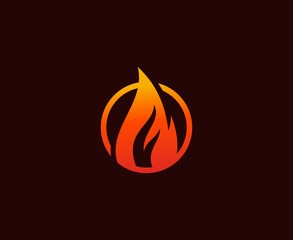 Fire logo