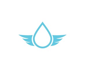 Water drop logo