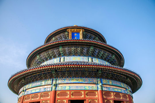 The temple of heaven in Beijing