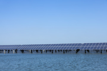 Solar photovoltaic power generation system