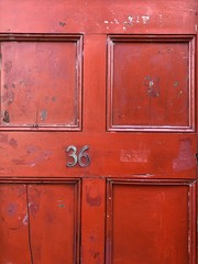 Red Door Number 36