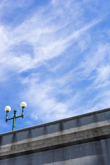 streetlight at daikanyama shibuya tokyo