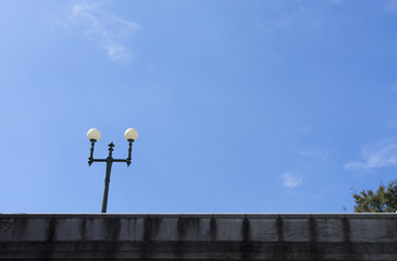 streetlight at daikanyama shibuya tokyo