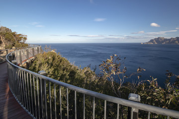 Obraz premium Carp Bay in Freycinet National Park