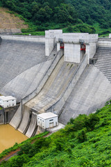 月山ダム