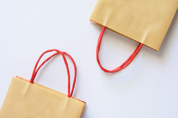 Paper shopping bag

