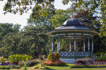 gazebo in the park