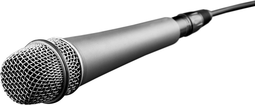 Corded microphone