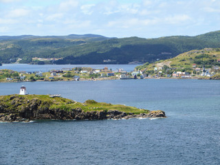 The remote Northern town of Trinity, along the quiet coast of Newfoundland and Labrador