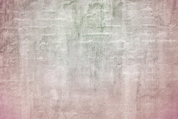 Fototapeta premium Old wall texture background. Plastered wall surface.