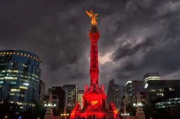 Fototapeten Der Engel der Unabhängigkeit in Mexiko-Stadt © Belikova Oksana