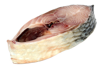 Slice Hilsha Fish of Southeast Asia