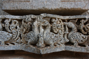 Chennakesava Temple at Somanathapura, Karnataka