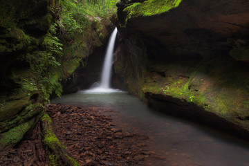 Pack Rat Waterfall