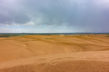 Fototapeta na wymiar Dune in inner mongolia