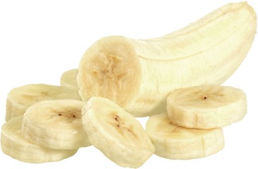 Banana slices