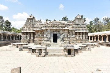 Obraz premium Chennakesava Temple at Somanathapura, Karnataka