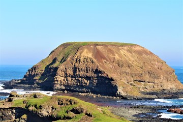 Nobbies Rock at Phillip Island, Australia