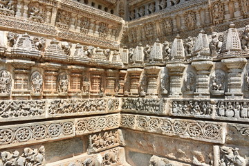 Chennakesava Temple at Somanathapura, Karnataka