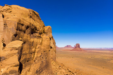 Fototapeta na wymiar Monument Valley Arizona