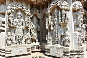 Chennakesava Temple at Somanathapura, Karnataka