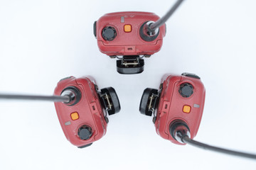 Personal red walky talky is not required within the organization.