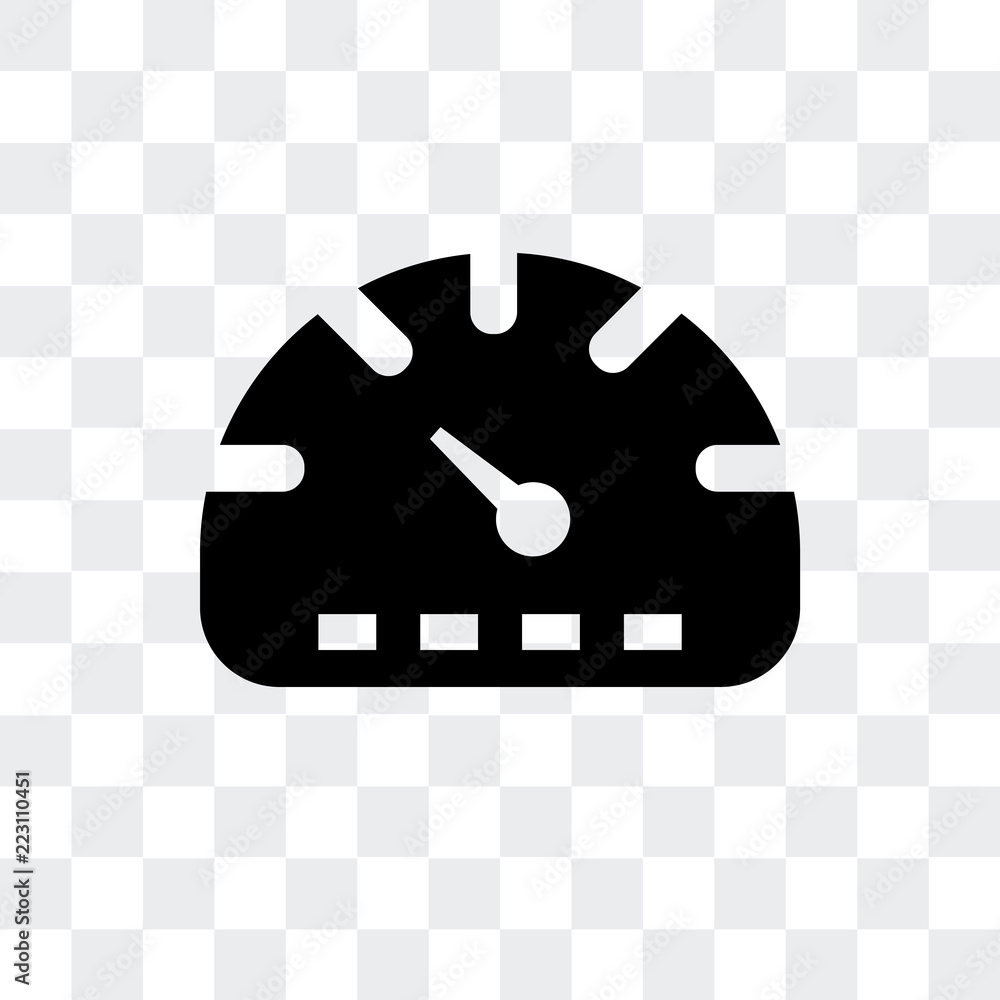 Poster dashboard icon isolated on transparent background. modern and editable dashboard icon. simple icons 