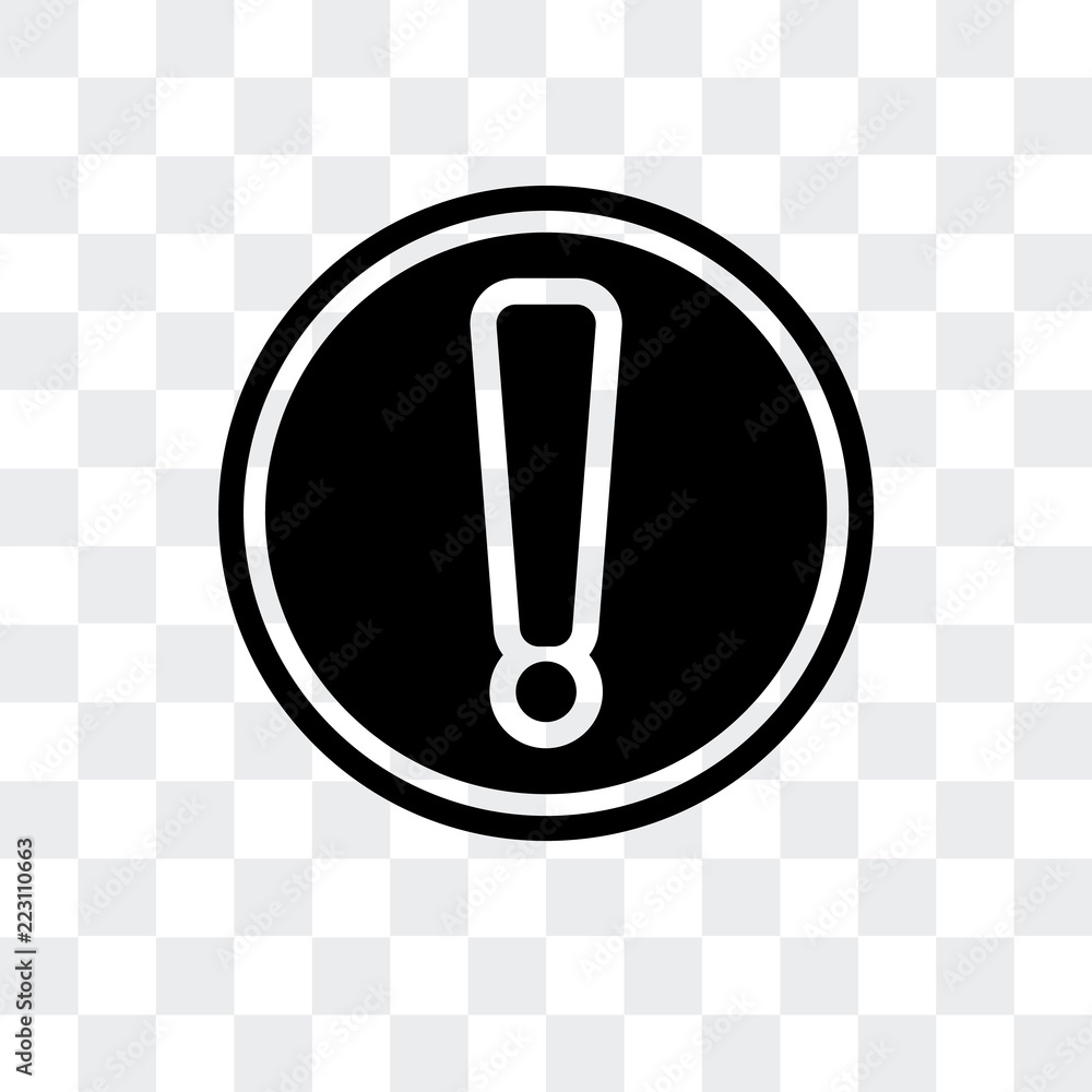 Poster advise icon isolated on transparent background. modern and editable advise icon. simple icons vector