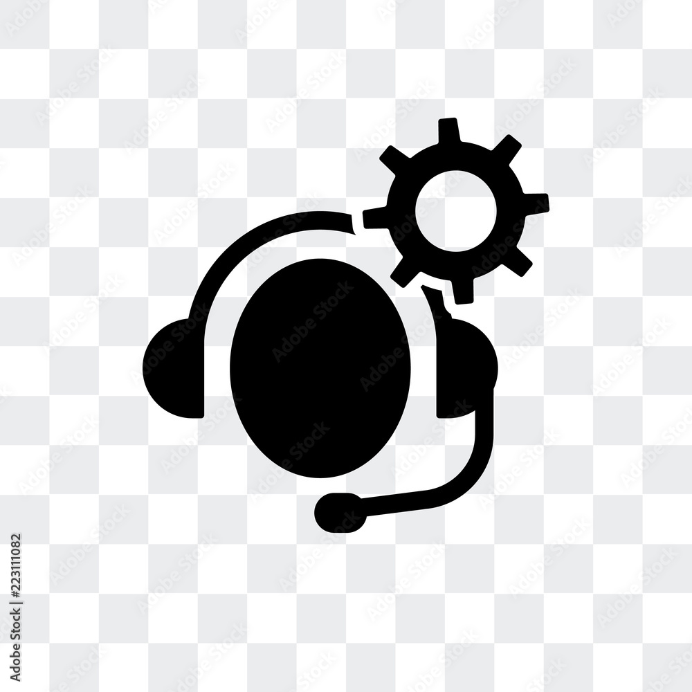Poster support icon isolated on transparent background. modern and editable support icon. simple icons vect