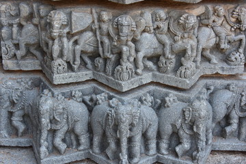 Chennakesava Temple at Somanathapura, Karnataka