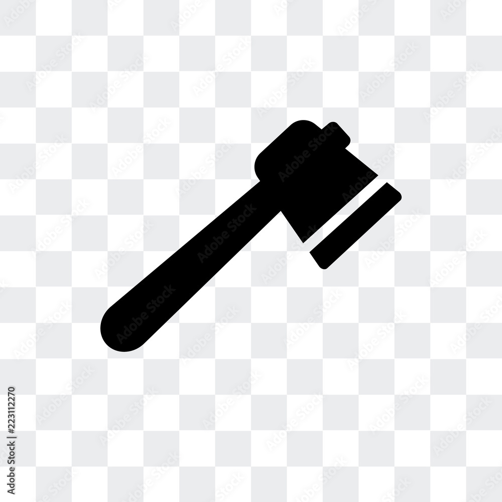 Poster ax icon isolated on transparent background. modern and editable ax icon. simple icons vector illustr
