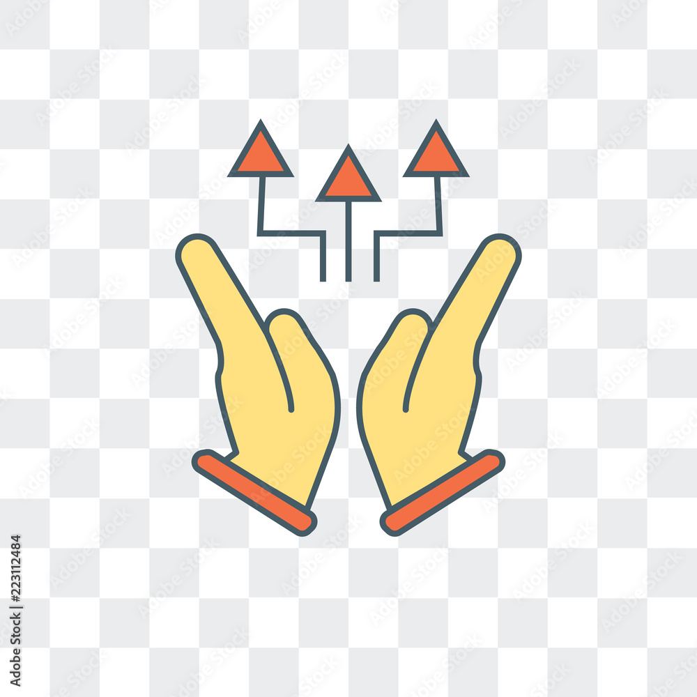 Poster competitive icon isolated on transparent background. modern and editable competitive icon. simple ic