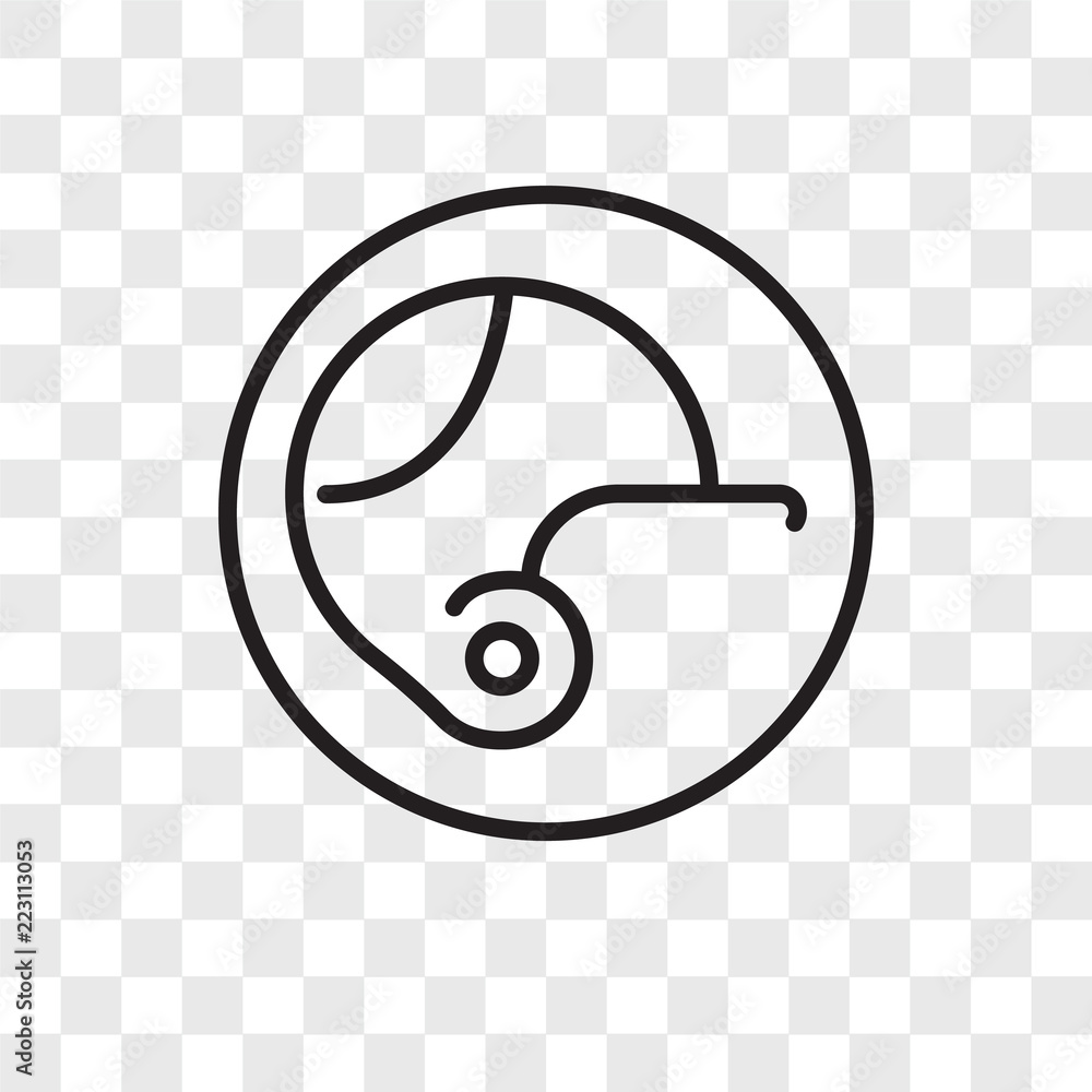Poster helmet icons isolated on transparent background. modern and editable helmet icon. simple icon vector