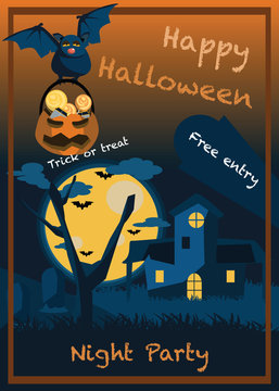 halloween backgrounds vector illustration