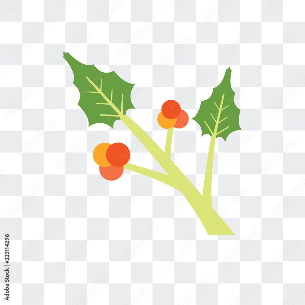 Poster branches icon isolated on transparent background. modern and editable branches icon. simple icons ve