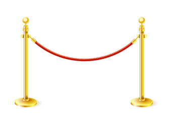 The Barrier On The Red Carpet cinema velvet