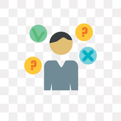 strategy icon on transparent background. Modern icons vector illustration. Trendy strategy icons