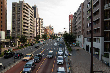 東京の道路