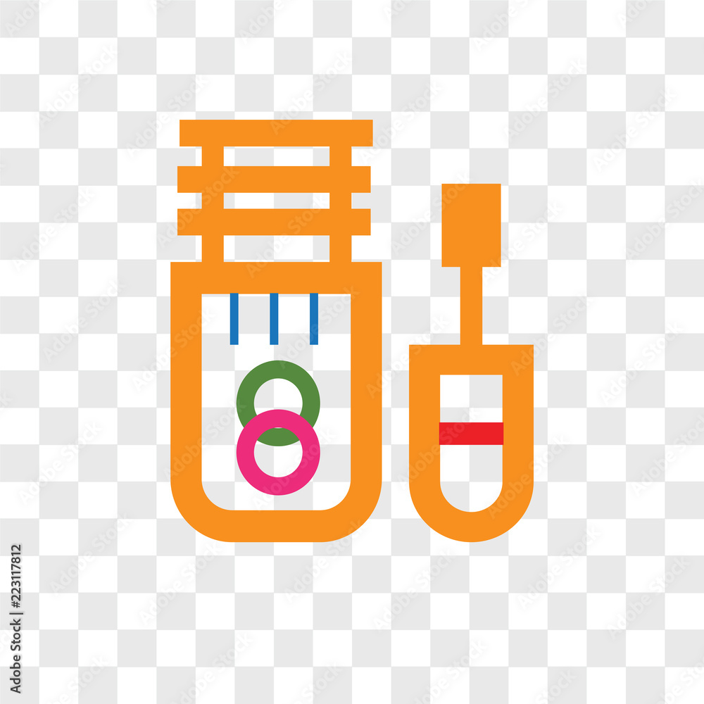 Poster corrector icons isolated on transparent background. modern and editable corrector icon. simple icon 
