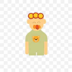 doctor icon isolated on transparent background. Simple and editable doctor icons. Modern icon vector illustration.