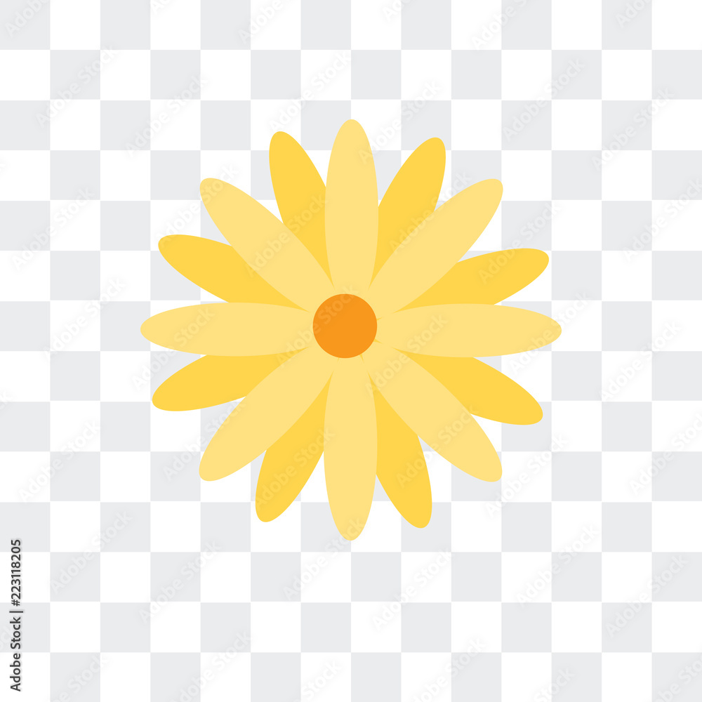 Poster tulip icon isolated on transparent background. modern and editable tulip icon. simple icons vector i